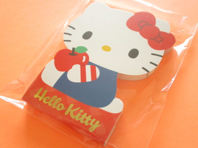 Photo1: Kawaii Cute Die-Cut Medium Memo Pad Sanrio Original *Hello Kitty (45913-5) 