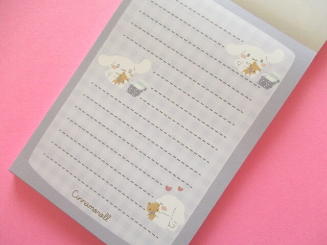 Photo: Kawaii Cute Large Memo Pad Sanrio *Cinnamoroll (410230) 