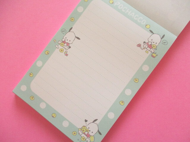 Photo: Kawaii Cute Large Memo Pad Sanrio *Pochacco (410254) 