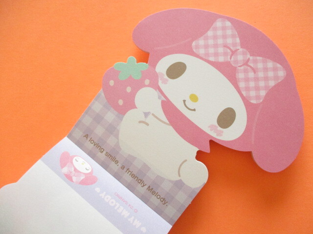 Photo: Kawaii Cute Die-Cut Medium Memo Pad Sanrio Original *My Melody (45929-1) 