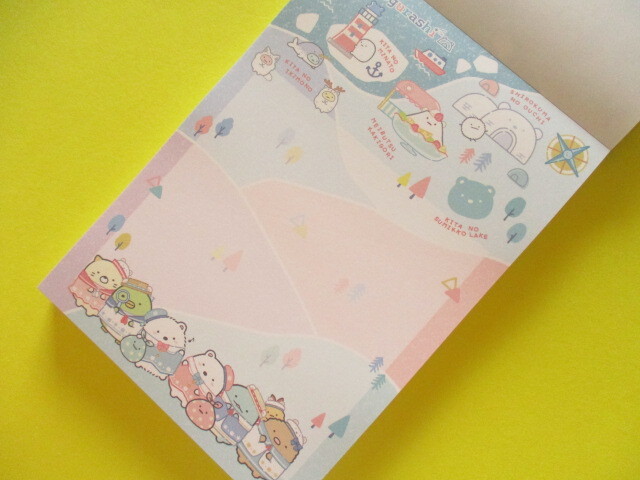 Photo: Kawaii Cute Large Memo Pad Sumikkogurashi San-x *Home of Shirokuma (MH21202)