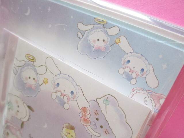 Photo: Kawaii Cute  Letter Set Sanrio Characters × Obakenu Crux *Circle (122216)