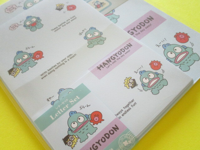 Photo: Kawaii Cute Letter Set Sanrio *Hangyodon (HG23)