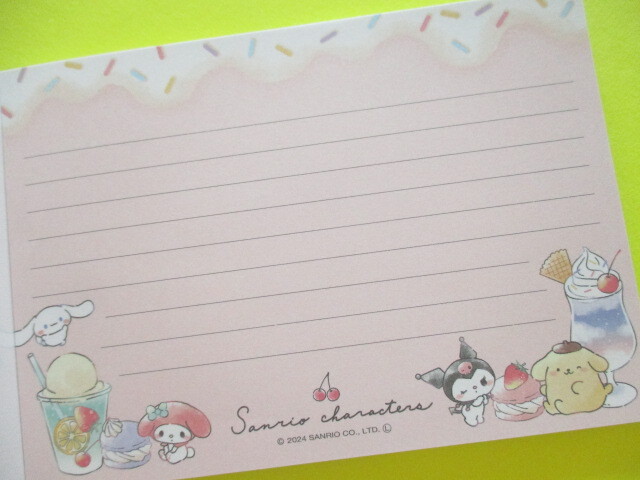 Photo: Kawaii Cute Sanrio Characters Large Memo Pad Crux *ちまちまSweets (121211)