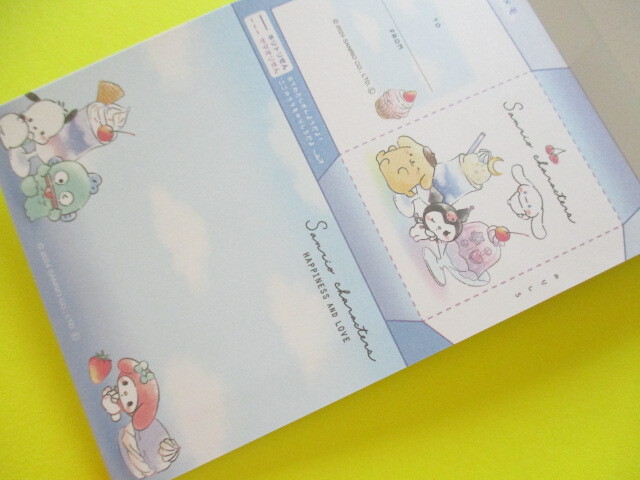 Photo: Kawaii Cute Sanrio Characters Large Memo Pad Crux *ちまちまSweets (121211)