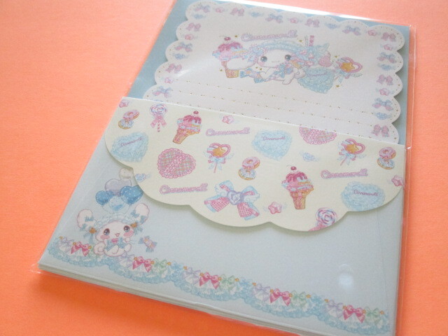 Photo1: Kawaii Cute Letter Set Sanrio Characters × 飴ノ森ふみか Amenomori Fumika Clothes Pin *Cinnamoroll  (LS-84001)