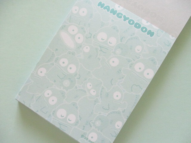 Photo: Kawaii Cute Mini  Memo Pad Hangyodon Sanrio *ギュギュっとイッパイ2 (409562)