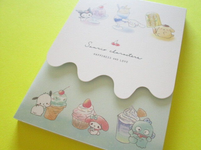 Photo1: Kawaii Cute Sanrio Characters Large Memo Pad Crux *ちまちまSweets (121211)