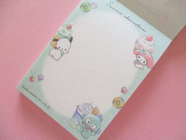 Photo: Kawaii Cute Mini Memo Pad Sanrio Characters Crux *ちまちまSweets (121199）