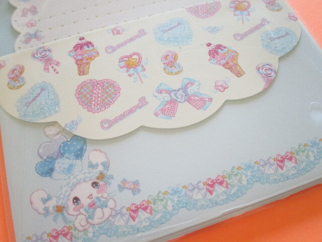 Photo: Kawaii Cute Letter Set Sanrio Characters × 飴ノ森ふみか Amenomori Fumika Clothes Pin *Cinnamoroll  (LS-84001)