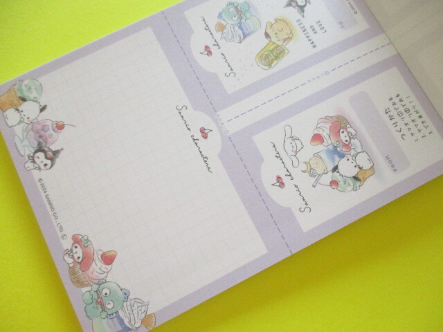 Photo: Kawaii Cute Sanrio Characters Large Memo Pad Crux *ちまちまSweets (121211)