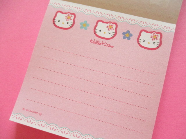 Photo: Kawaii Cute Medium Square Memo Pad Sanrio *Hello Kitty (S2842130)