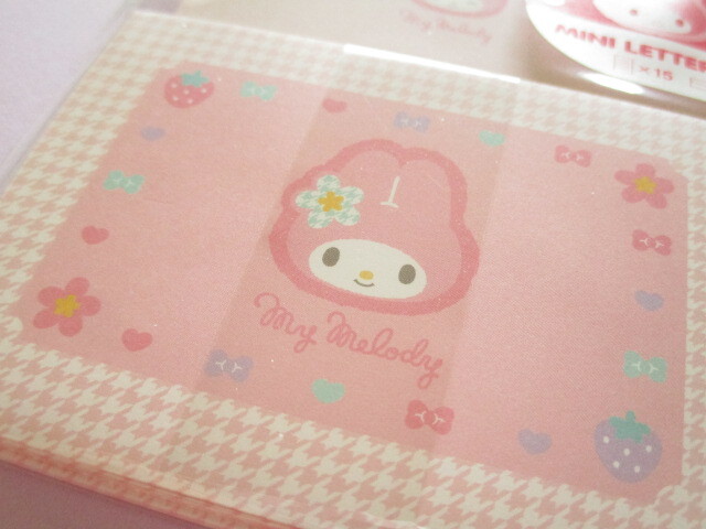 Photo: Kawaii Cute Mini Letter Set Sanrio *My Melody (S8907153)