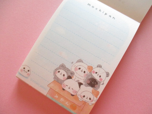 Photo: Kawaii Cute Mini Memo Pad Mochi Mochi Panda Kamio Japan * 猫パンと一緒 (220414)