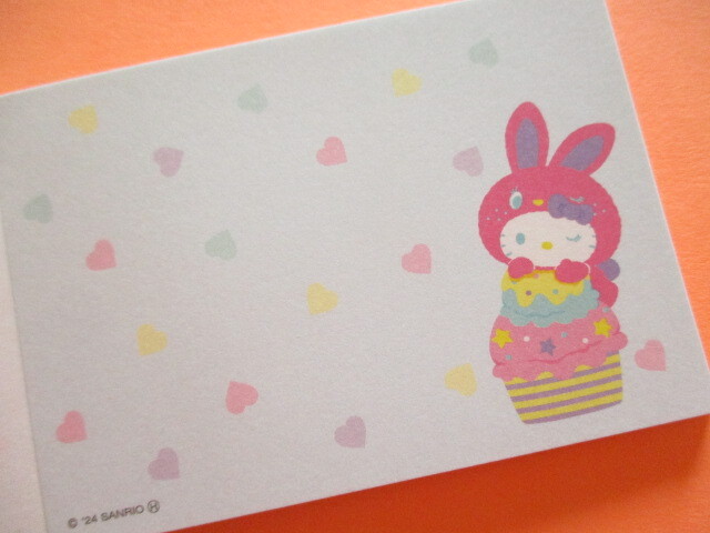 Photo: Kawaii Cute Mini Memo Pad Hello Kitty 50th Anniversary Sanrio *Hello Kitty -E (S2843692) 