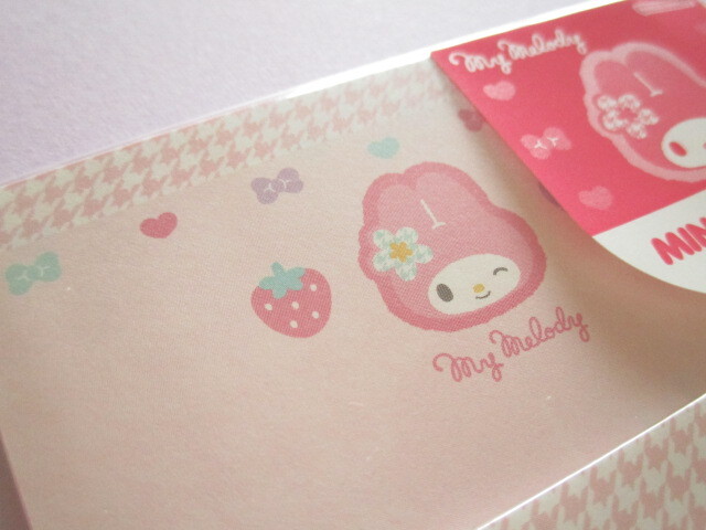 Photo: Kawaii Cute Mini Letter Set Sanrio *My Melody (S8907153)