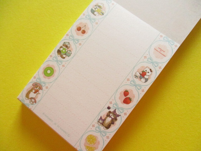 Photo: Kawaii Cute Mini Memo Pad Mofusand ×Sanrio Characters Sun-Star *Ribbon (S2843420) 