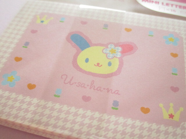 Photo: Kawaii Cute Mini Letter Set Sanrio *U*SA*HA*NA (S8907170)