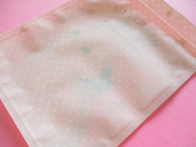 Photo: 5 pcs Kawaii Cute Zipper Bags Set Nakano *Milk Cat (332811-1)