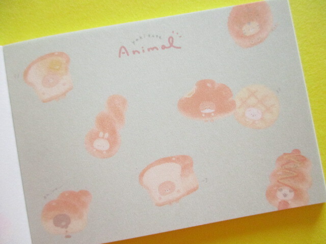 Photo: Kawaii Cute Mini Memo Pad Yakitate Animal Q-LiA *Menu (84628)