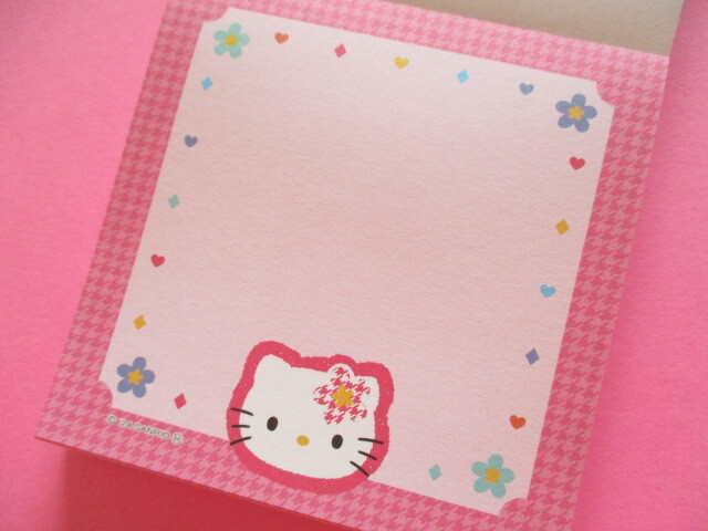 Photo: Kawaii Cute Medium Square Memo Pad Sanrio *Hello Kitty (S2842130)