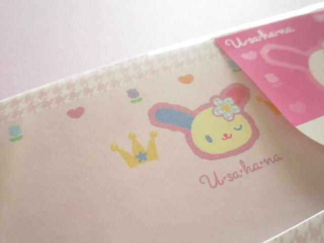 Photo: Kawaii Cute Mini Letter Set Sanrio *U*SA*HA*NA (S8907170)