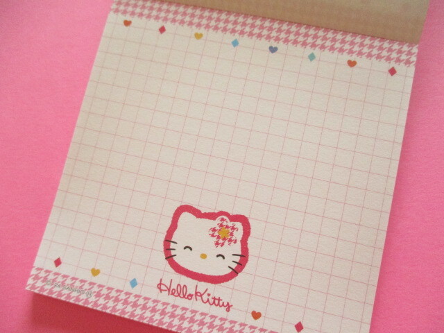 Photo: Kawaii Cute Medium Square Memo Pad Sanrio *Hello Kitty (S2842130)