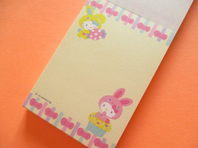 Photo: Kawaii Cute Mini Memo Pad Hello Kitty 50th Anniversary Sanrio *Hello Kitty -E (S2843692) 