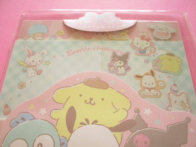 Photo: Kawaii Cute Regular Letter Set Sanrio Original *Sanrio Characters (49394-5)