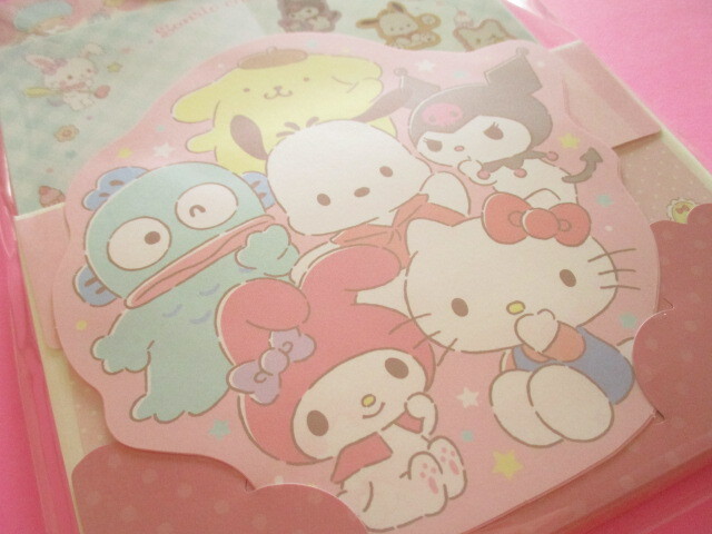 Photo: Kawaii Cute Regular Letter Set Sanrio Original *Sanrio Characters (49394-5)