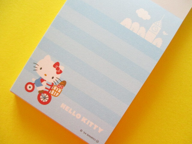 Photo: Kawaii Cute Mini Memo Pad Hello Kitty 50th Anniversary Sanrio *Hello Kitty -D (S2843684) 