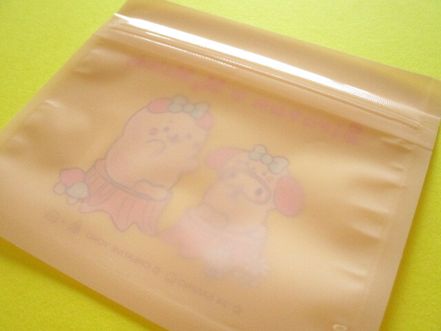 Photo: 4 pcs Kawaii Cute Zipper Bags Set Eikoh *Sirotan ♡ Sanrio Characters (32250-3)