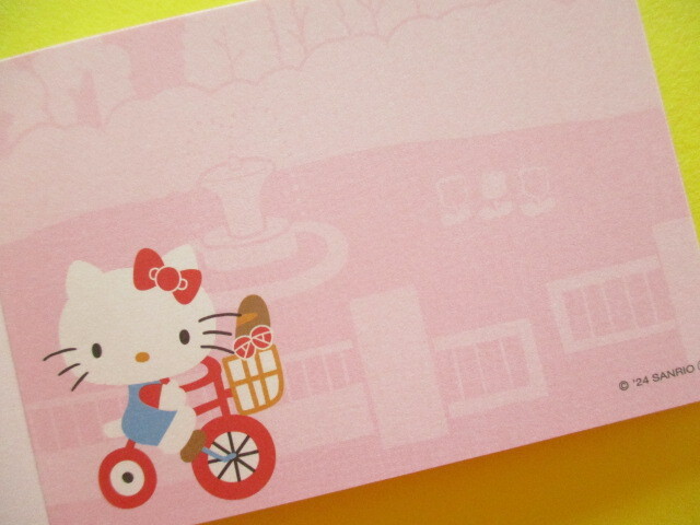 Photo: Kawaii Cute Mini Memo Pad Hello Kitty 50th Anniversary Sanrio *Hello Kitty -D (S2843684) 