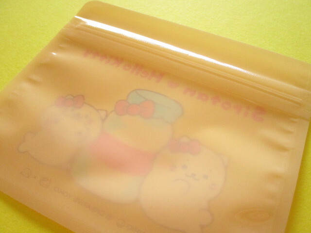 Photo: 4 pcs Kawaii Cute Zipper Bags Set Eikoh *Sirotan ♡ Sanrio Characters (32250-1)