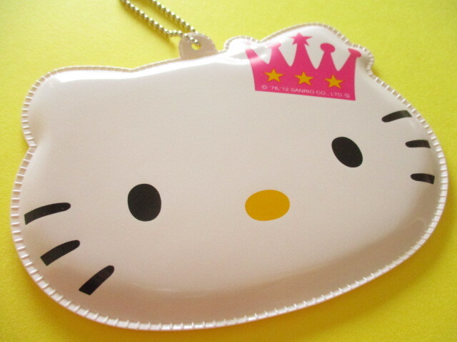 Photo: Kawa  Cute Hello Kitty Keychain Bag Charm  Pass Holder 