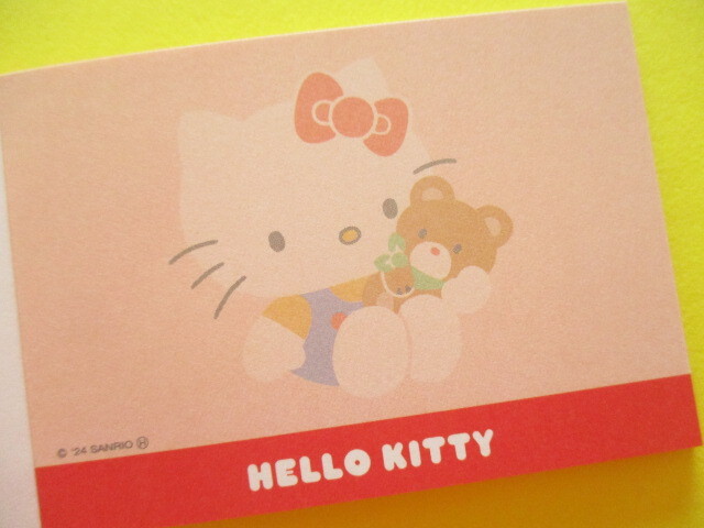 Photo: Kawaii Cute Mini Memo Pad Hello Kitty 50th Anniversary Sanrio *Hello Kitty -B (S2843668) 