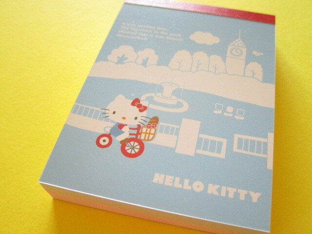 Photo1: Kawaii Cute Mini Memo Pad Hello Kitty 50th Anniversary Sanrio *Hello Kitty -D (S2843684) 