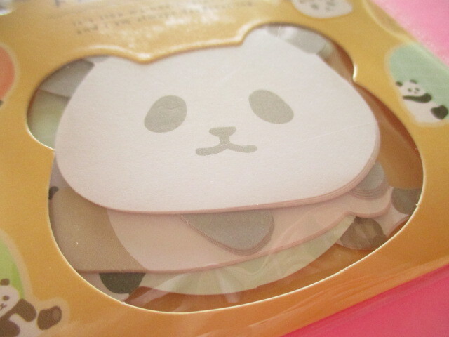 Photo: Kawaii Cute Sticker Flakes Sack Synapse *Panda (SJI-33377）