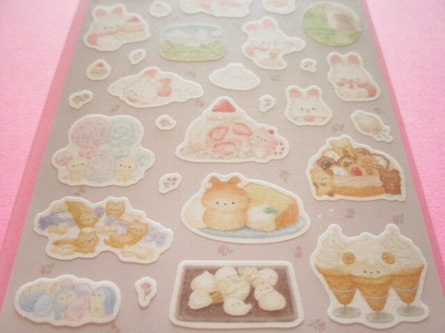 Photo: Kawaii Cute Sticker Sheet Sugarcocomuu San-x *Sugarcocomuu (SE61901)