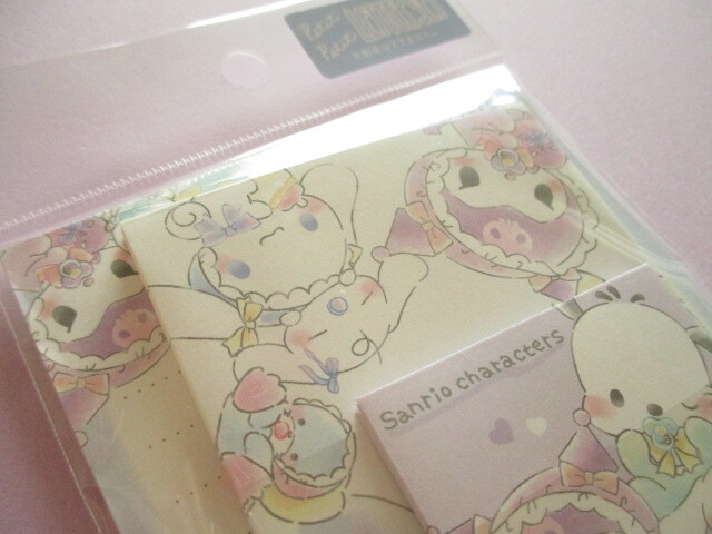 Photo: Kawaii Cute Mini Letter Set Crux *Sanrio Characters (120410) 