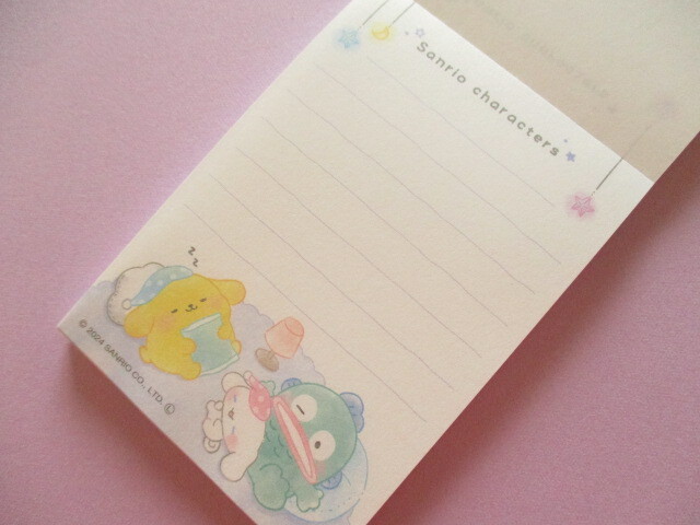 Photo: Kawaii Cute Mini Memo Pad Sanrio Characters Crux *おねむっち (124354）