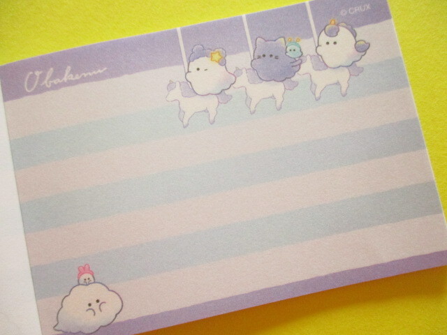 Photo: Kawaii Cute Mini Memo Pad Obakenu Crux *Wonderland (124122）