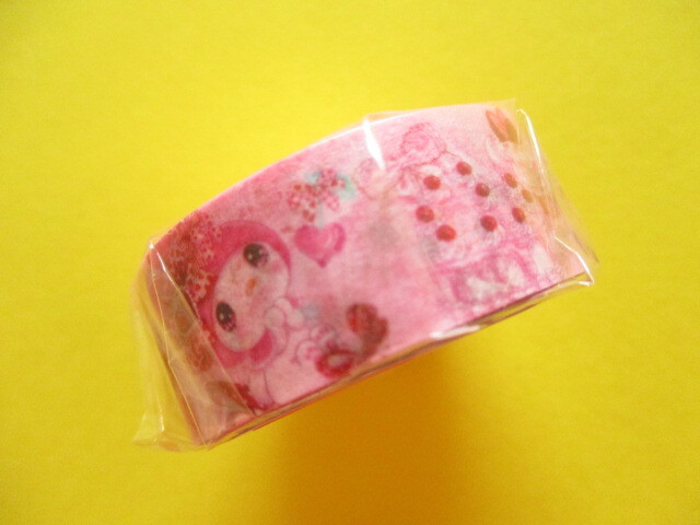 Photo: Kawaii Cute Masking Tape Sticker Sanrio Characters × 飴ノ森ふみか Amenomori Fumika Clothes Pin *My Melody (MT-84029)