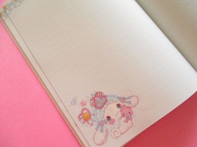 Photo: Kawaii Cute A5 Notebook Sanrio Characters × 飴ノ森ふみか Amenomori Fumika Clothes Pin *Cinnamoroll (NB-84015)