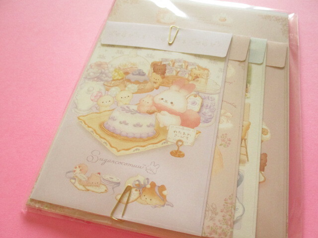 Photo1: Kawaii Cute Regular Letter Set  Sugarcocomuu San-x *Sugarcocomuu (LH81301)