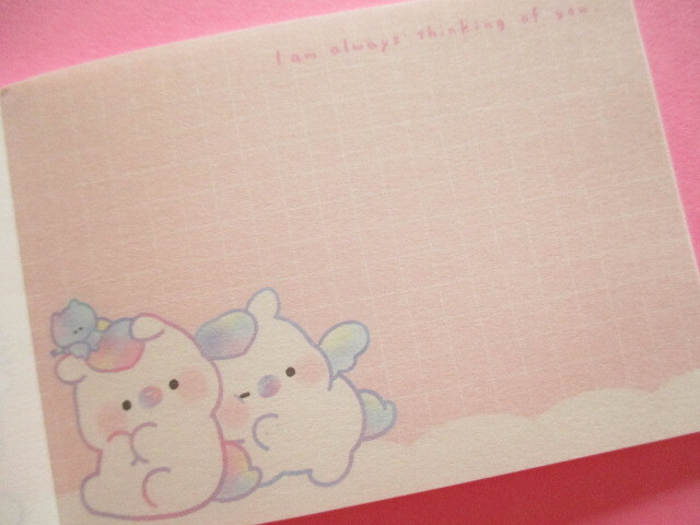 Photo: Kawaii Cute Mini Memo Pad Funicorn Crux *おそら (123864)