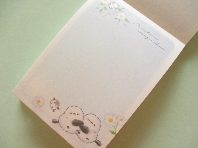 Photo: Kawaii Cute Mini Memo Pad Nonbiri Enagachan Crux *Flower (124386)