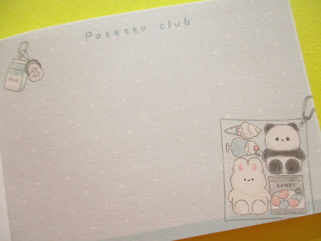 Photo: Kawaii Cute Mini Memo Pad Potetto Club Crux ＊ときめき (124259)