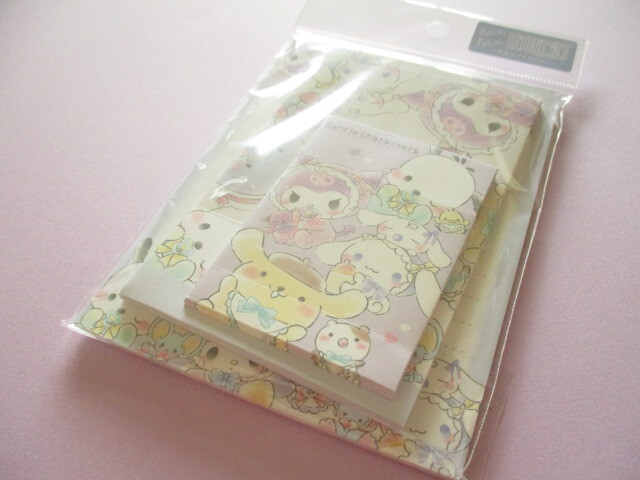 Photo1: Kawaii Cute Mini Letter Set Crux *Sanrio Characters (120410) 