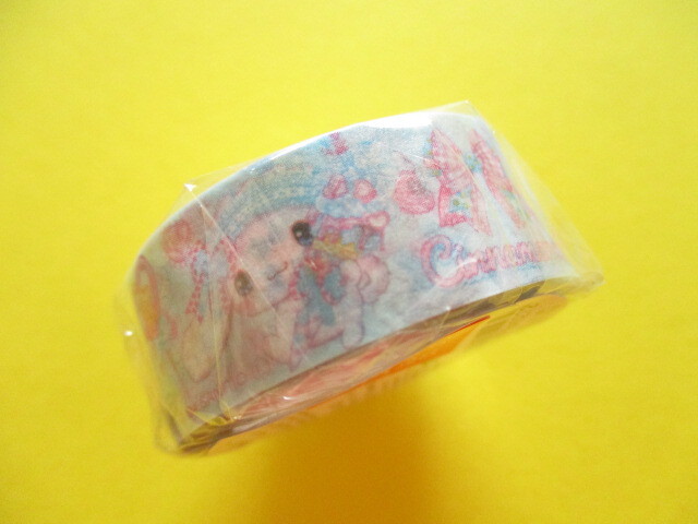 Photo: Kawaii Cute Masking Tape Sticker Sanrio Characters × 飴ノ森ふみか Amenomori Fumika Clothes Pin *Cinnamoroll (MT-84027)